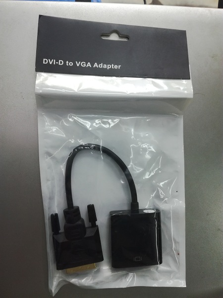 Cáp chuyển đổi DVI-D to VGA